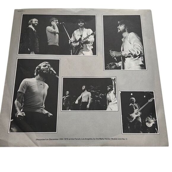 Bee Gees Here At Last Bee Gees Live RSO Vinyl Records LP - Picture 2 of 16